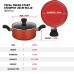 Tefal Fresh Start 4pc Set (Stew Pot with Lid 20cm+ WokPan 28cm + Ladle) | B507S4