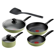 TEFAL QUICKCHEF 7 PCS  MORINGA COOKWARE SETS | B957S795