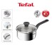 Tefal Starter Stainless Steel Saucepan with Lid 16cm | Deep Frypan | E32522