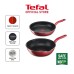 Tefal So Chef 2 Pcs Set (Deep Frypan 28cm + Frypan 24cm) - Induction Base | G135S2