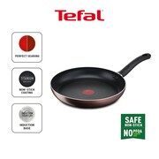 Tefal Day By Day Frypan 28cm (Induction Base) | Non-stick Cookware | G14306