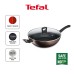 Tefal Day By Day Wokpan with Lid 32cm (Induction Base) | Non-stick Cookware | G14398