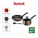 Tefal Day by Day 4pc Set (Frypan 24cm+ Saucepan with Lid 18cm + Spatula) | G143S4