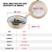 Tefal One Pick Pot Pan 22cm Deep Pan with Glass Lid (Beige) | G16725