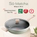 Tefal So Matcha Wokpan with Lid 30cm | Non-stick Cookware | G17916