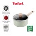 Tefal So Matcha Saucepan with Lid 18cm | Deep Frypan | Non-stick Cookware | G17923