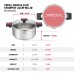 Tefal Cook & Clip 6-Piece Set (Saucepan w/Lid 16cm+ Stewpot w/Lid 20cm & 24cm) | G723S6