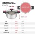 Tefal Cook & Clip 6-Piece Set (Saucepan w/Lid 16cm+ Stewpot w/Lid 20cm & 24cm) | G723S6