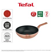 Tefal Cook & Shine Wokpan 28cm | Non-Stick Cookware | G80819