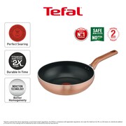 Tefal Cook & Shine Wokpan 24cm | Non-Stick Cookware | G80878