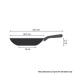 Tefal Cook & Shine 3pc Set (Wokpan 28cm + Frypan 24cm + Slotted Spatula) | G808S3
