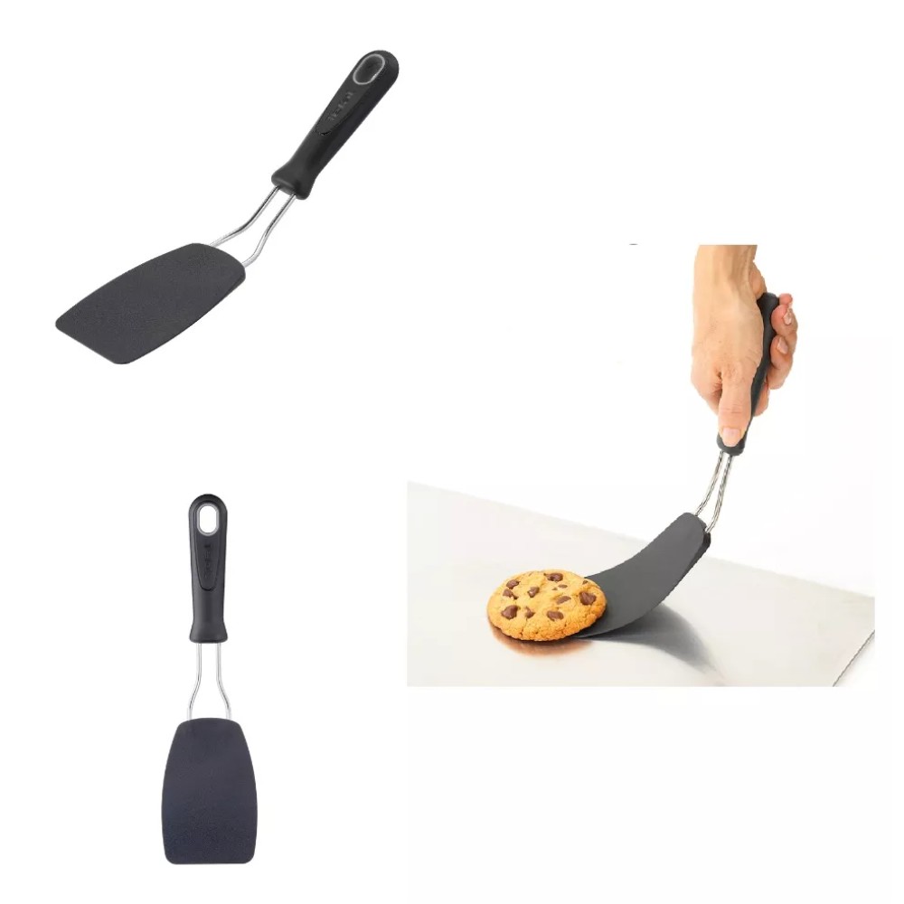 Tefal Comfort Flexible Angle Spatula with High Heat Resistance | K12903