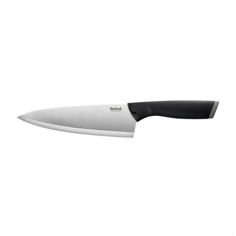 Tefal Comfort Chef Knife with Cover 20cm | Stainless Steel | K22132