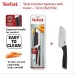 Tefal Comfort Santoku Knife with Cover 12cm | Stainless Steel | K22136