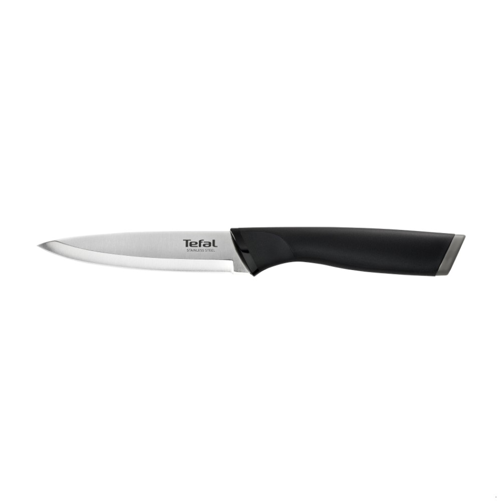 Tefal Comfort Utility Knife with Cover 12cm | Stainless Steel | K22139