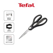 Tefal Comfort Kitchen Shears 21cm | Stainless Steel | K22141