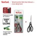 Tefal Comfort Kitchen Shears 21cm | Stainless Steel | K22141