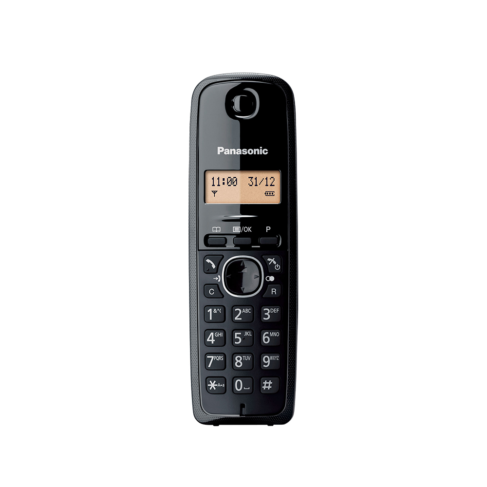 Panasonic Cordless DECT Phone (2 Headset) | KX-TG1612MLH