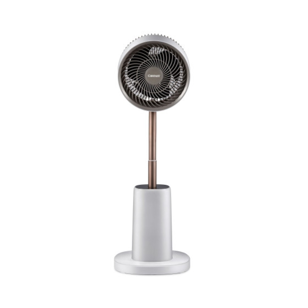 CORNELL DC MOTOR 3D AUTO OSCILLATION CIRCULATOR FAN - 12 SPEED | CCF-1001DCR