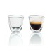 DELONGHI 60ML ESPRESSO DOUBLE WALL GLASS | DLSC310