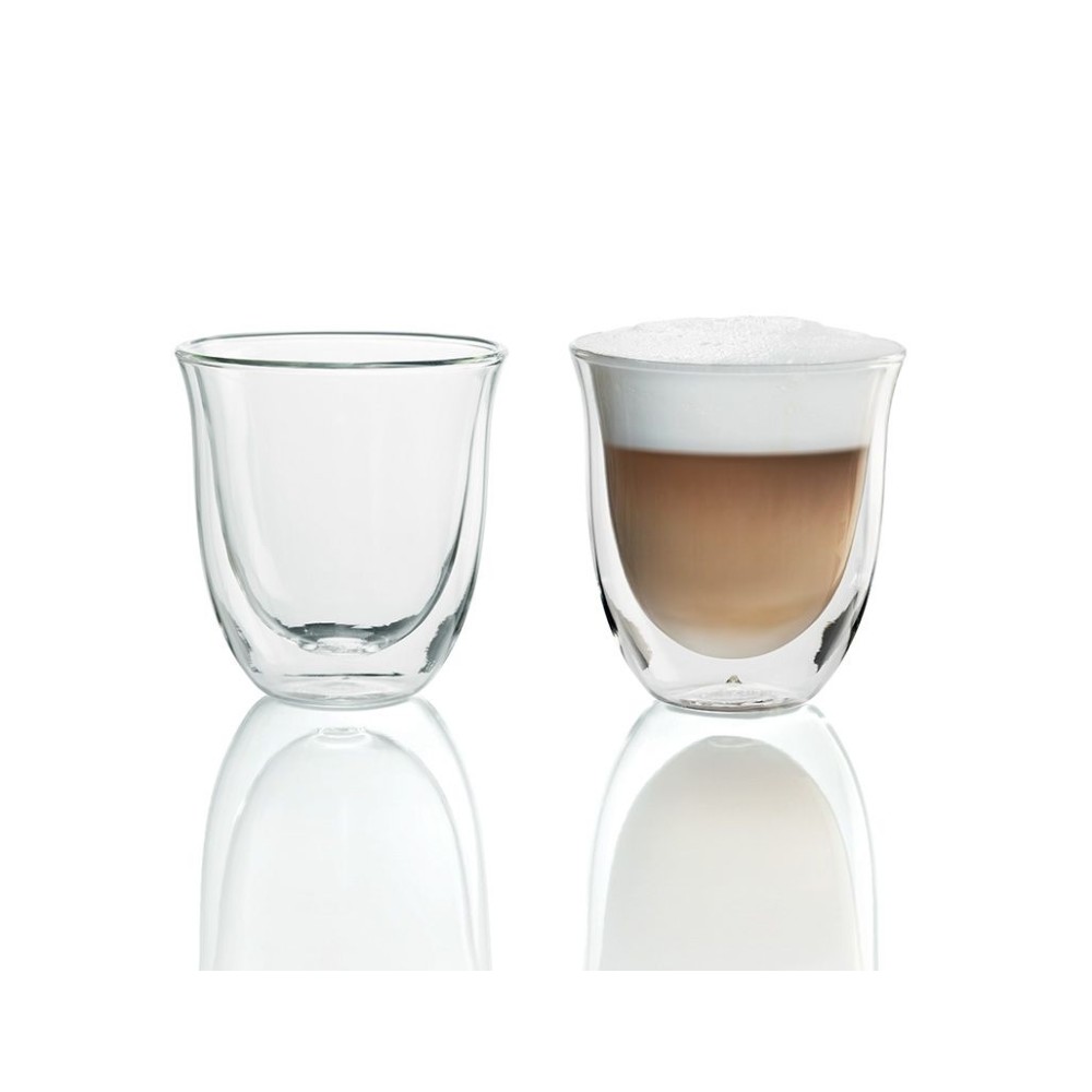 DELONGHI 190ML CAPPUCCINO DOUBLE WALL GLASS | DLSC311