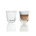 DELONGHI 270ML CAPPUCCINO DOUBLE WALL GLASS | DLSC311