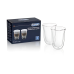 DELONGHI 220ML LATTLE MACCHIATO DOUBLE WALL GLASS | DLSC312