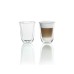 DELONGHI 330ML LATTLE MACCHIATO DOUBLE WALL GLASS | DLSC312