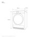 Electrolux 8kg UltimateCare 500 heat pump dryer | EDH803J5WC