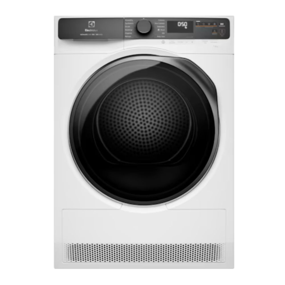 ELECTROLUX 9KG ULTIMATECARE 700 HEAT PUMP DRYER | EDH903R7WC