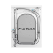 Electrolux 10kg UltimateCare 300 front load washing machine | EWF1024D3WC
