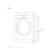 Electrolux 10kg UltimateCare 300 front load washing machine | EWF1024D3WC