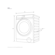 Electrolux 9kg UltimateCare 500 front load washing machine | EWF9023P5WC
