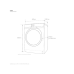 Electrolux 10kg Wash & 7kg Dry UltimateCare 500 washer dryer | EWW1023P5WC
