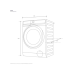 Electrolux 9kg Wash & 6kg Dry UltimateCare 500 washer dryer | EWW9023P5WC