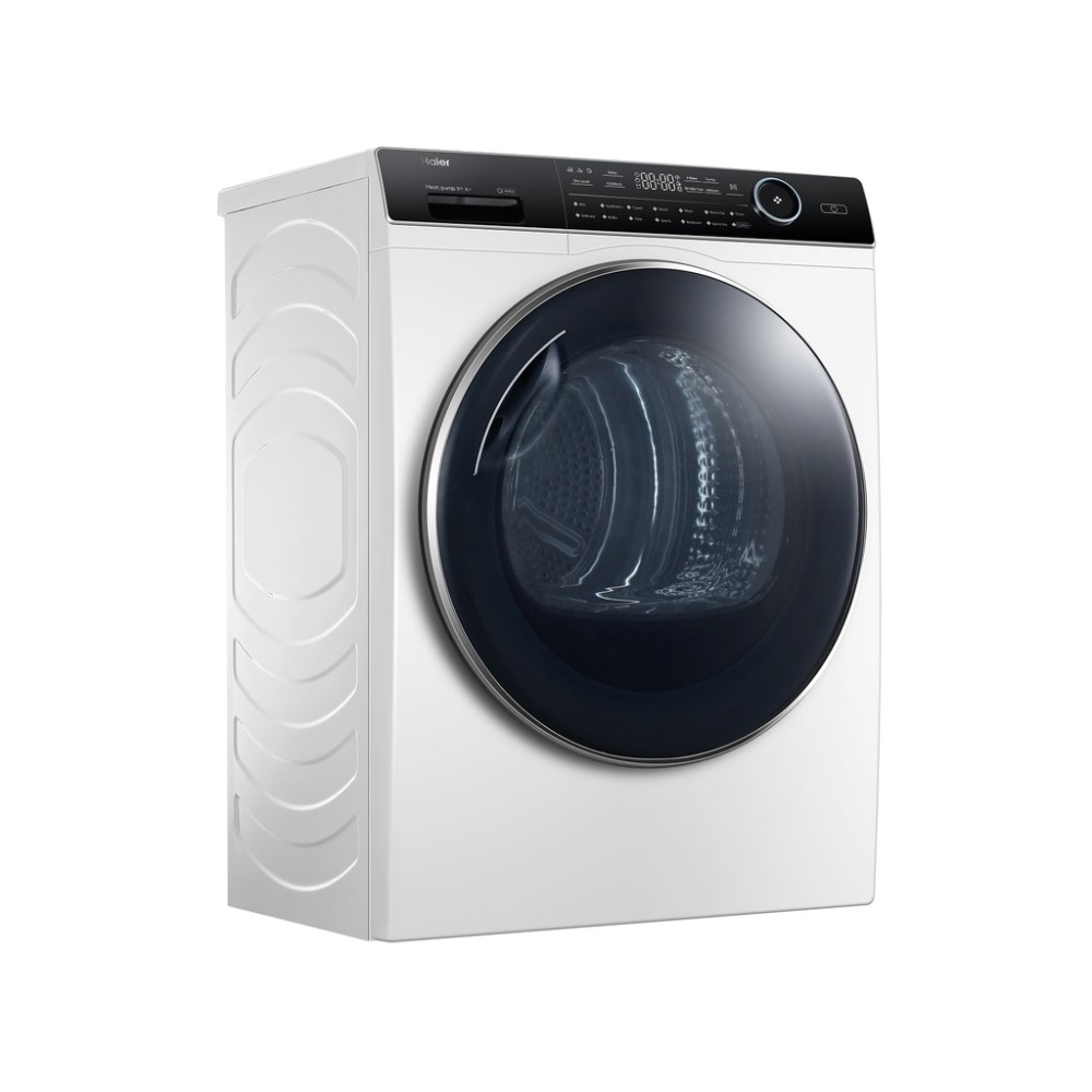 [PRE-ORDER] Haier 9KG Heat Pump Dryer with i-Refresh (White) | HD90-A2979