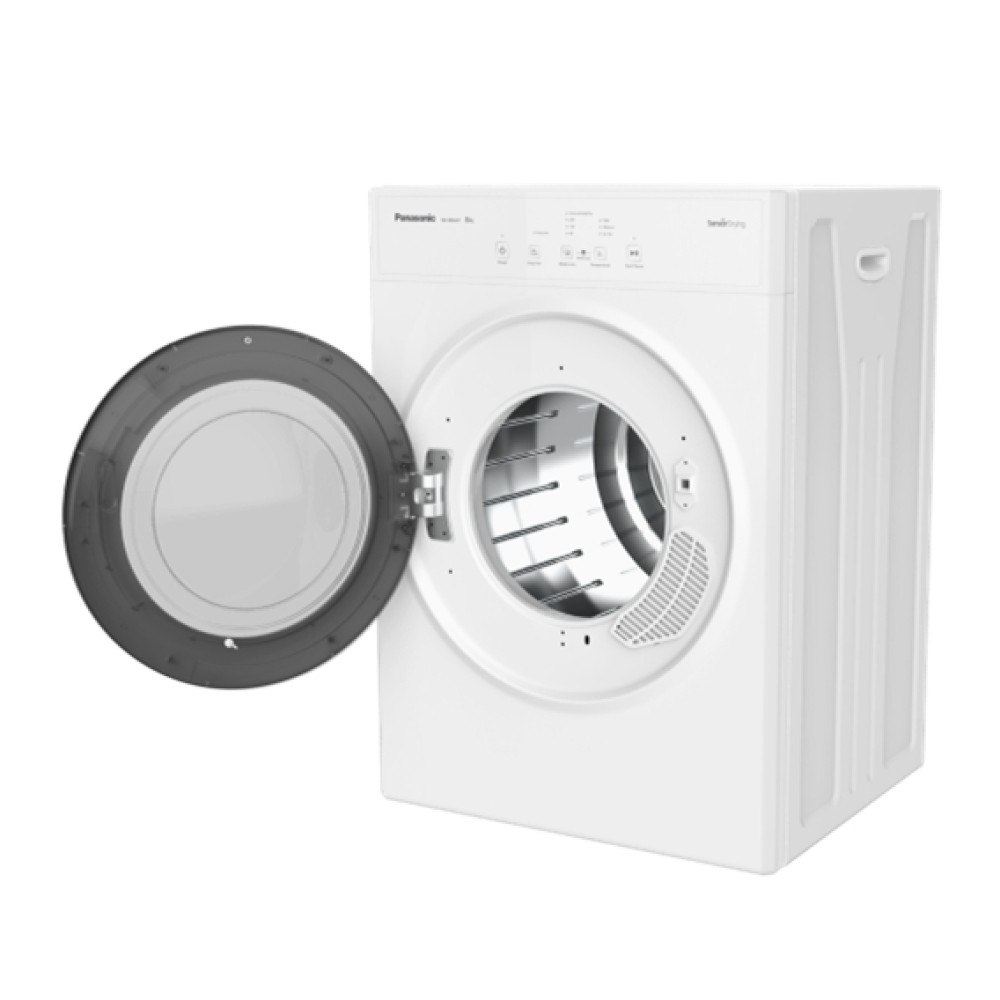 Panasonic 8kg Fabric Care Tumble Dryer | NH-E80JA1WMY