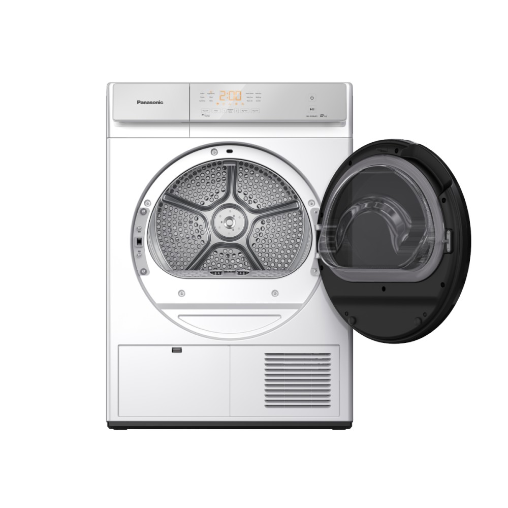 Panasonic 9kg Care+ Edition Efficient Heat Pump Dryer | NH-EH90JD1WM