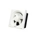 Mistral Wall Mount Exhaust Fan 12" | MEF121