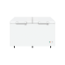 Haier 450L 6-in-1 Chest Freezer Convertible (Freezer <> Fridge) | BD-458H