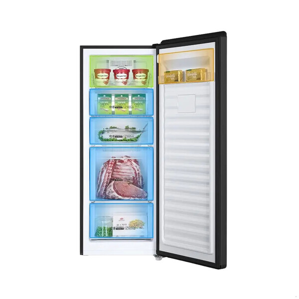 Haier 168L Upright Freezer (Freezer <> Fridge) | HUR-181NE