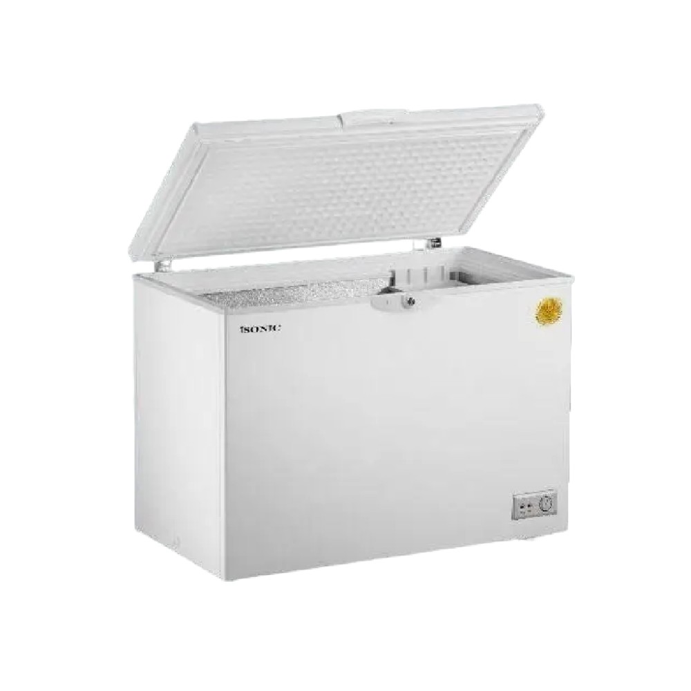 isonic 327L Dual Functions Chest Freezer Convertible (Freezer <> Fridge) | ICF-418