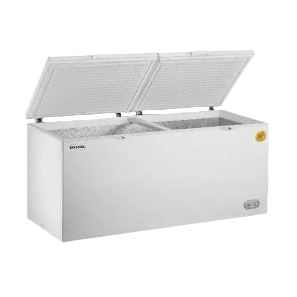 isonic 600L Dual Functions Chest Freezer Convertible (Freezer <> Fridge) | ICF-628