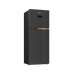 [NUR] BEKO 409L FREEZER TOP PROMART INVERTER FRIDGE - PREPAINTED DARK INOX | RDNT401E50VK