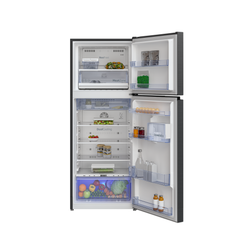 [SAVE 3.0] Beko 409L 2-Door Top Mount Freezer Refrigerator with ProSmart INVERTER | RDNT401E50VK