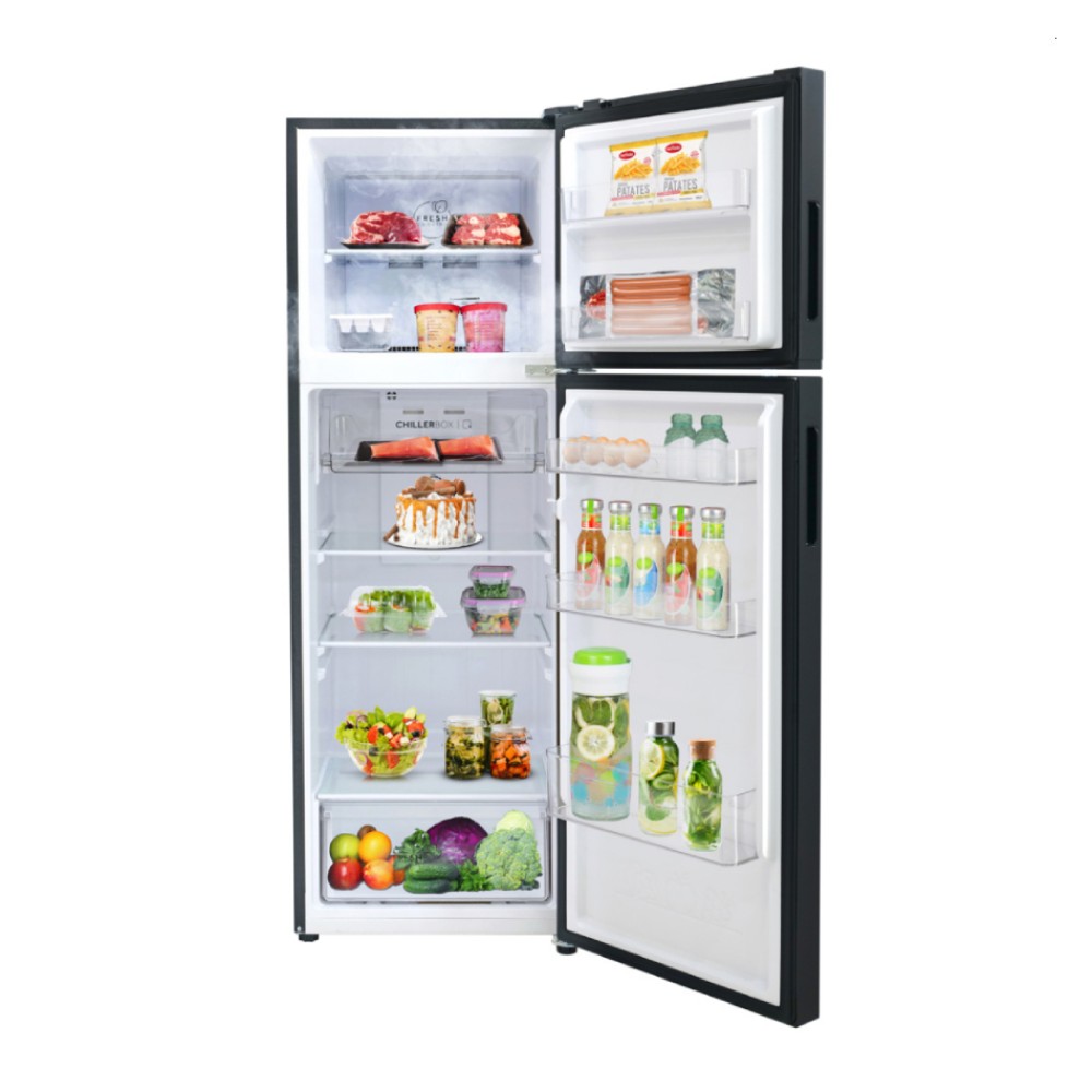 [NUR] Haier 358L 2 Door Top Mount Twin Inverter Refrigerator | HRF-358IHM
