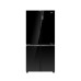 Haier 522L Multi Door Refrigerator with Twin Inverter (Glass Piano Black) | HRF-IG585EM(GB)