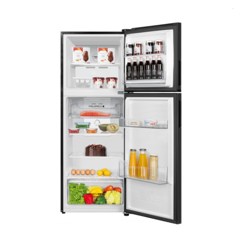 Haier 258L 2 Door Top Mount Freezer Inverter Refrigerator | HRF-IV258H