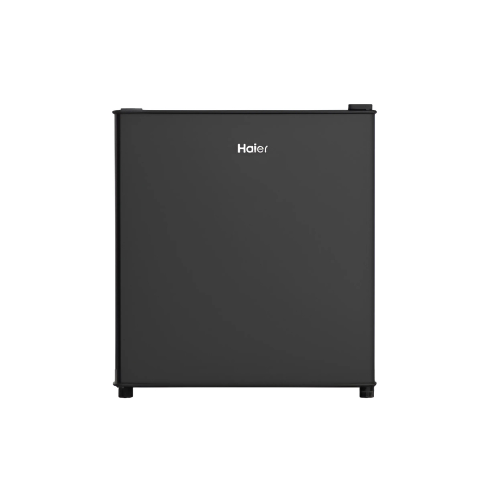 HAIER 42L MINI BAR FRIDGE - METAL BLACK | HR68H