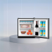 HAIER 42L MINI BAR FRIDGE - METAL BLACK | HR68H